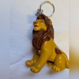 3/$15 Disney Lion King Upcycled Keychain